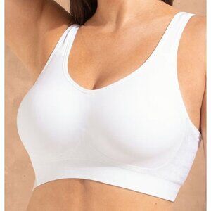 Shapermint Truekind Daily Comfort Wireless Shaper Bra LARGE